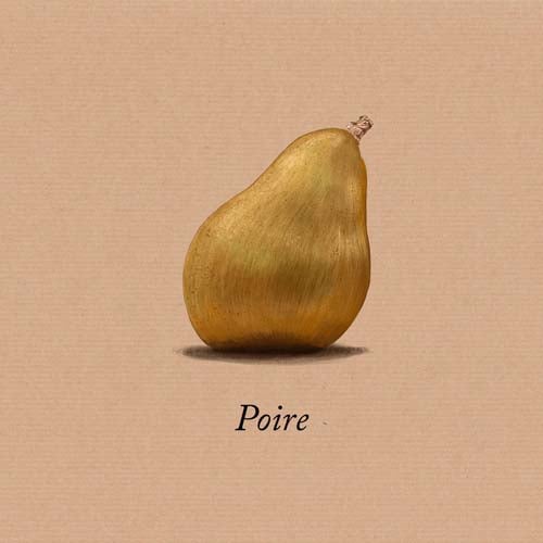 Dessin de poire