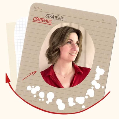 Myriam Gabrielle consultante en stratégie de contenu