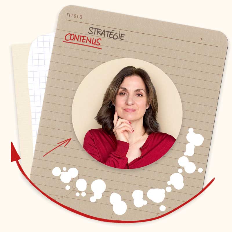Myriam Gabrielle Prot-Poilvet, stratégie de contenus